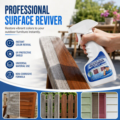 🥳 PROMO EXCEPTIONNELLE 2026 – 60 % DE RÉDUCTION ! 💞 Plus de 50 000 exemplaires vendus ! ☀️🛡️ Restaurateur bois 4 saisons : pénètre en profondeur, ravive la couleur et protège contre UV & humidité. Gardez vos meubles de jardin comme neufs ! 🌳💪