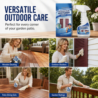 🥳 PROMO EXCEPTIONNELLE 2026 – 60 % DE RÉDUCTION ! 💞 Plus de 50 000 exemplaires vendus ! ☀️🛡️ Restaurateur bois 4 saisons : pénètre en profondeur, ravive la couleur et protège contre UV & humidité. Gardez vos meubles de jardin comme neufs ! 🌳💪