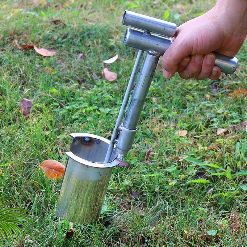 Planteuse à tonneau de jardin