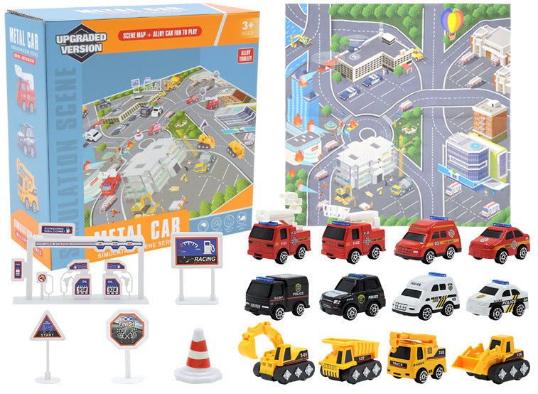 🚗 50% DE RÉDUCTION! 🎁 CALENDRIER DE L'AVENT GARÇON - 24 Jours de Chantier Miniature, Véhicules Alliés avec Outils Réalistes 👷🔧