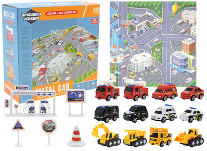 🚗 50% DE RÉDUCTION! 🎁 CALENDRIER DE L'AVENT GARÇON - 24 Jours de Chantier Miniature, Véhicules Alliés avec Outils Réalistes 👷🔧