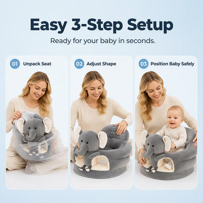 ⏳50% DE RÉDUCTION !⏰Canapé de soutien pour bébé avec motifs de dessins animés👼🛋️