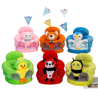 ⏳50% DE RÉDUCTION !⏰Canapé de soutien pour bébé avec motifs de dessins animés👼🛋️