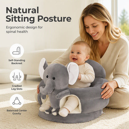 ⏳50% DE RÉDUCTION !⏰Canapé de soutien pour bébé avec motifs de dessins animés👼🛋️