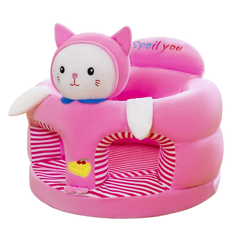 ⏳50% DE RÉDUCTION !⏰Canapé de soutien pour bébé avec motifs de dessins animés👼🛋️