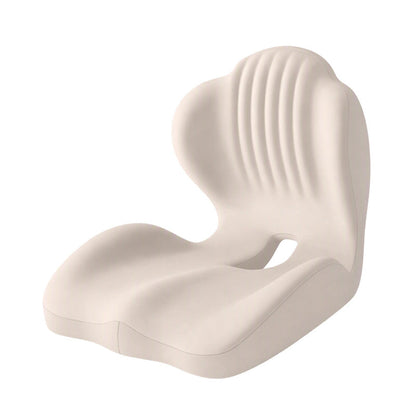 Coussin de siège ergonomique en mousse à mémoire de forme avec soutien lombaire – Confort optimal toute la journée, idéal pour le bureau, la voiture et la maison