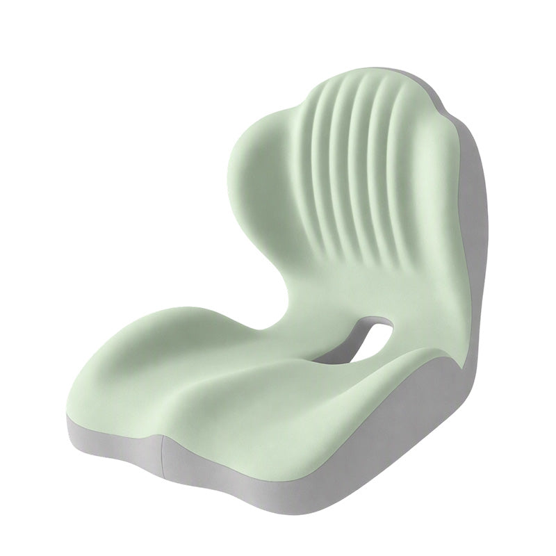 Coussin de siège ergonomique en mousse à mémoire de forme avec soutien lombaire – Confort optimal toute la journée, idéal pour le bureau, la voiture et la maison