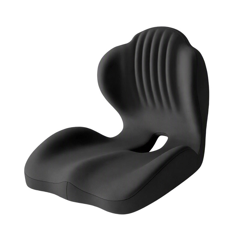 Coussin de siège ergonomique en mousse à mémoire de forme avec soutien lombaire – Confort optimal toute la journée, idéal pour le bureau, la voiture et la maison