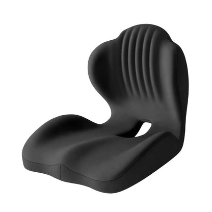 Coussin de siège ergonomique en mousse à mémoire de forme avec soutien lombaire – Confort optimal toute la journée, idéal pour le bureau, la voiture et la maison