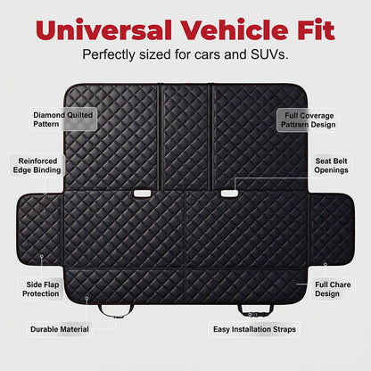 🐾 50% DE RÉDUCTION ! 🚗Siège Pliable pour Chien – Oxford Imperméable, Protecteur & Confortable🛍️