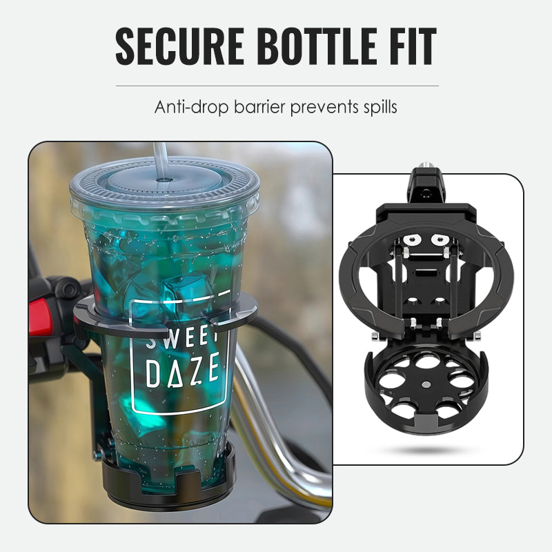 🚲PROMOTION EXCEPTIONNELLE ! Porte-bouteille pliable pour vélo💧✨