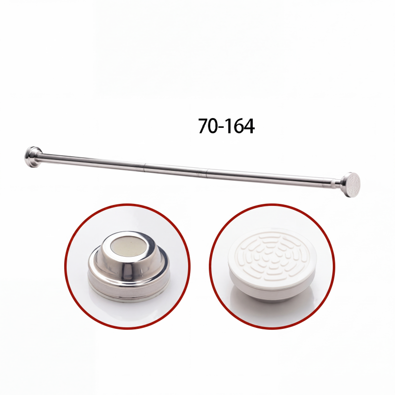 🔧 50 % DE RÉDUCTION EN CE MOMENT ! 📏 Tringle réglable sans perçage – Montage sans outils, fixation solide et polyvalente – Crée instantanément un espace de rangement partout et à tout moment 🏠
