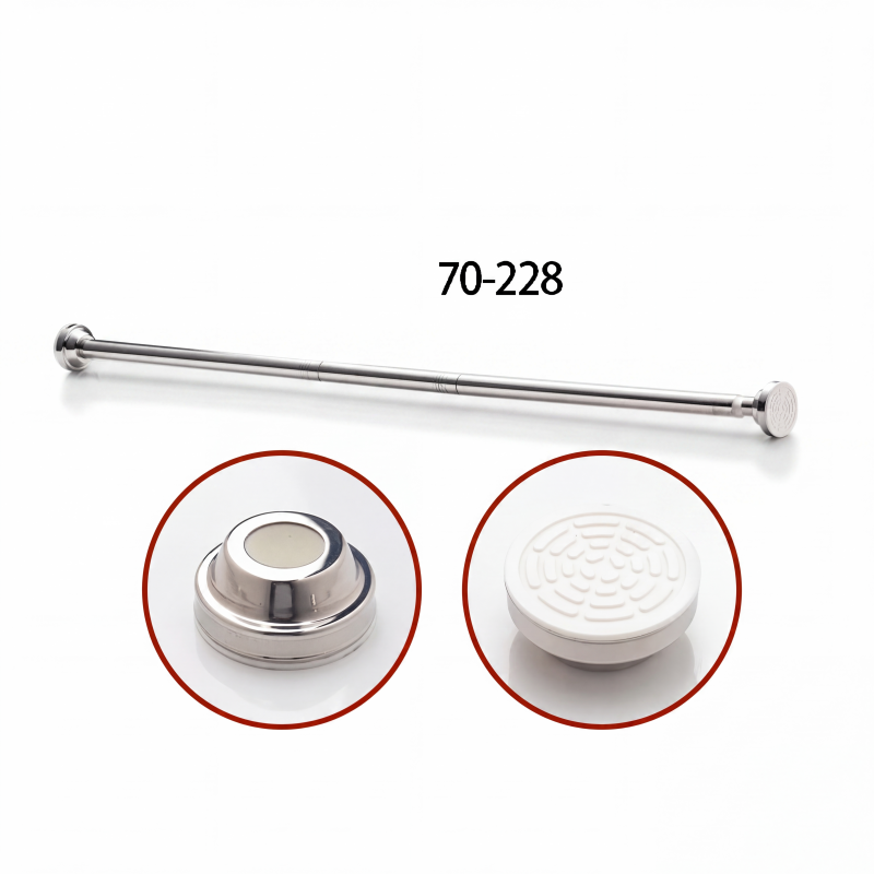 🔧 50 % DE RÉDUCTION EN CE MOMENT ! 📏 Tringle réglable sans perçage – Montage sans outils, fixation solide et polyvalente – Crée instantanément un espace de rangement partout et à tout moment 🏠