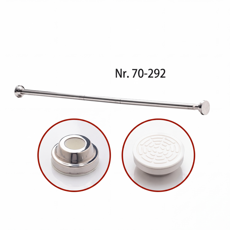 🔧 50 % DE RÉDUCTION EN CE MOMENT ! 📏 Tringle réglable sans perçage – Montage sans outils, fixation solide et polyvalente – Crée instantanément un espace de rangement partout et à tout moment 🏠