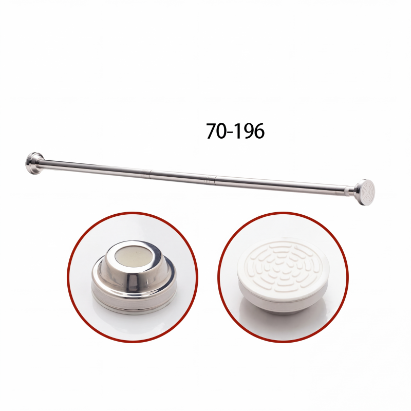 🔧 50 % DE RÉDUCTION EN CE MOMENT ! 📏 Tringle réglable sans perçage – Montage sans outils, fixation solide et polyvalente – Crée instantanément un espace de rangement partout et à tout moment 🏠
