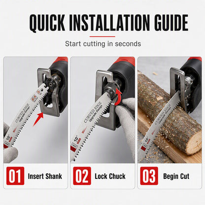 🔧⚙️ Lames de scie sabre universelles – Multi-matériaux, durables, remplacez vos lames usées en un instant, pour couper bois, métal, PVC et plus encore, sur tous les chantiers 🛠️✨