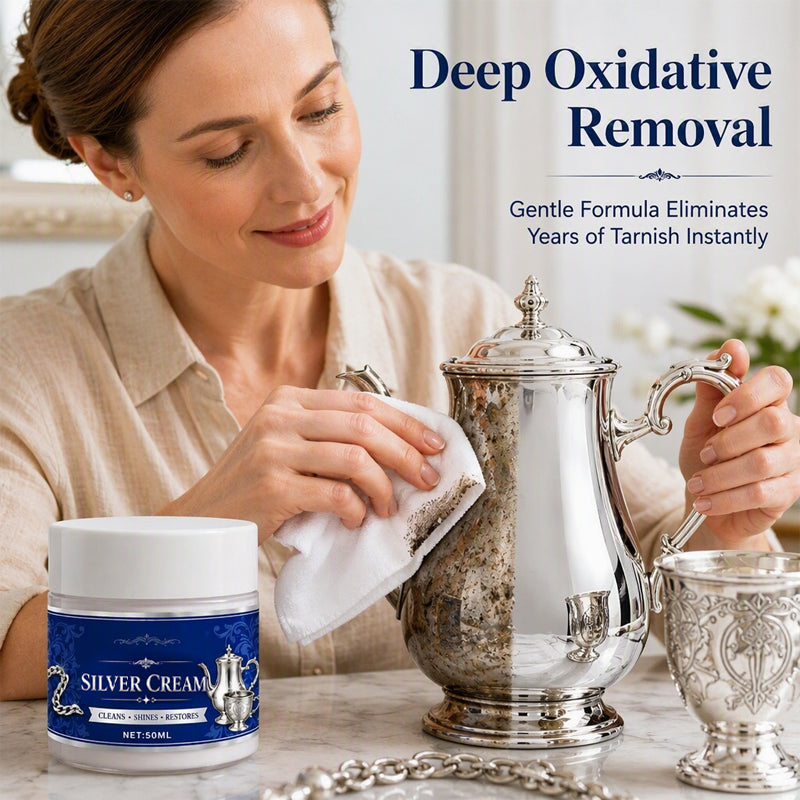 Crème réparatrice Silver Shine