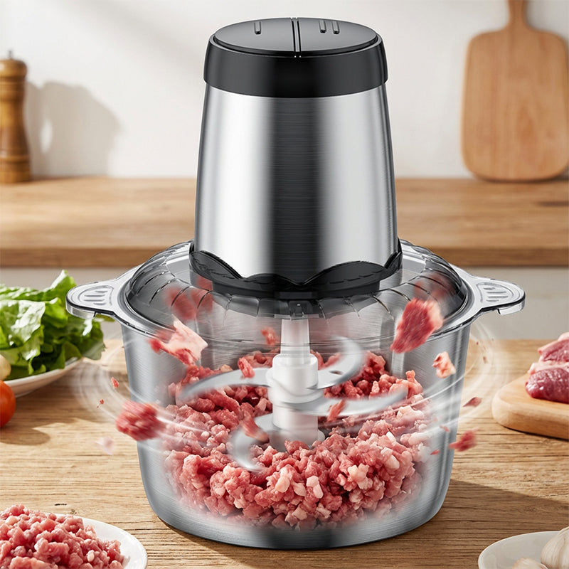 Hachoir à viande électrique haute puissance de 300 W