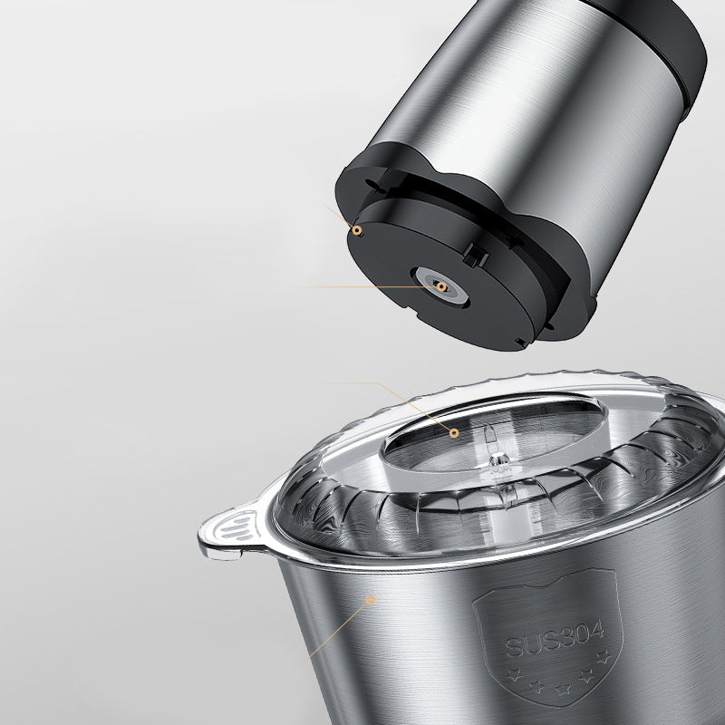 Hachoir à viande électrique haute puissance de 300 W