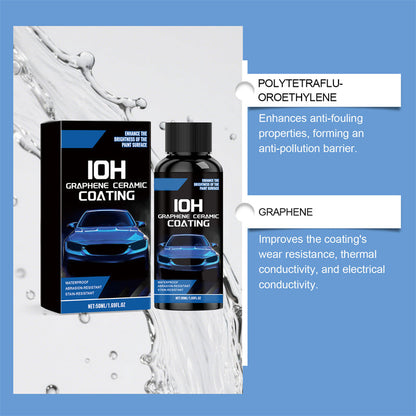 Kit de revêtement automobile imperméable et anti-rayures