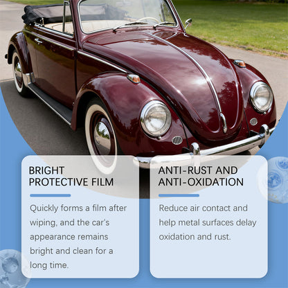 Kit de revêtement automobile imperméable et anti-rayures