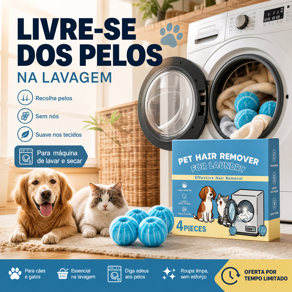 🔥Découverte de 60% dans la dernière journée !🔥Bolas de lavage réutilisés pour enlever les poils d'animaux d'estimation