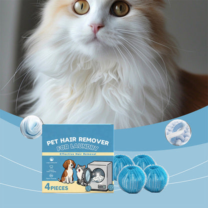 🔥Découverte de 60% dans la dernière journée !🔥Bolas de lavage réutilisés pour enlever les poils d'animaux d'estimation