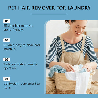 🔥Découverte de 60% dans la dernière journée !🔥Bolas de lavage réutilisés pour enlever les poils d'animaux d'estimation