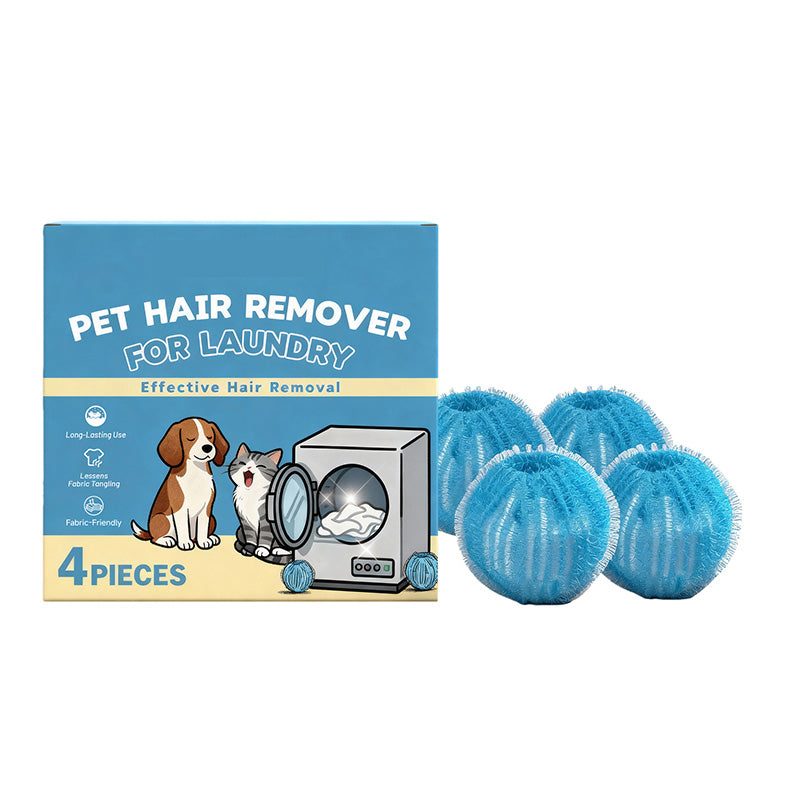 🔥Découverte de 60% dans la dernière journée !🔥Bolas de lavage réutilisés pour enlever les poils d'animaux d'estimation