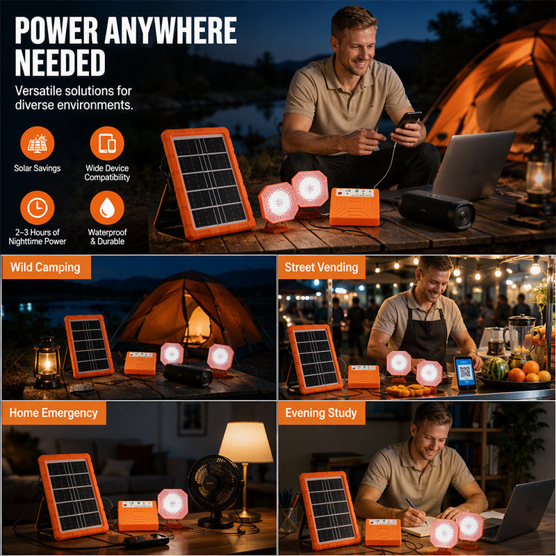☀️ 50 % DE RÉDUCTION MAINTENANT ! Panneau solaire portable en matériau résistant – Recharge et alimentation 2 en 1, pour téléphones, batteries et appareils, camping et urgence
