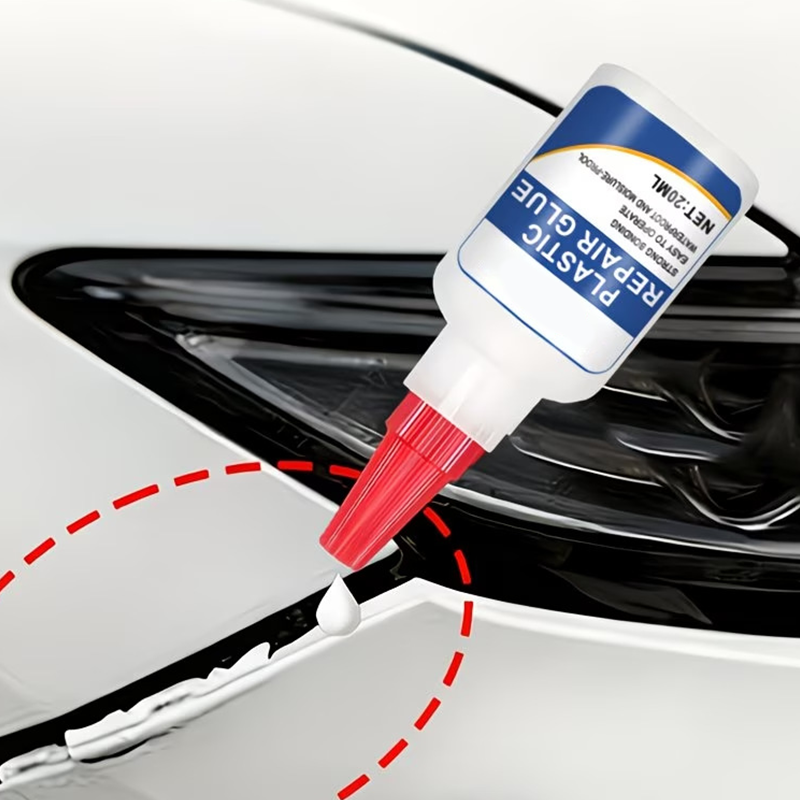 🚗 57 % DE RÉDUCTION EN CE MOMENT ! 🛠️ Colle polyvalente pour la réparation des pare-chocs de voiture – forte adhérence, résistante à l'eau et à la chaleur – idéale pour les pare-chocs, les rétroviseurs et les pièces en plastique ✨🔧
