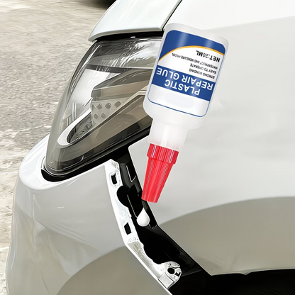 🚗 57 % DE RÉDUCTION EN CE MOMENT ! 🛠️ Colle polyvalente pour la réparation des pare-chocs de voiture – forte adhérence, résistante à l'eau et à la chaleur – idéale pour les pare-chocs, les rétroviseurs et les pièces en plastique ✨🔧