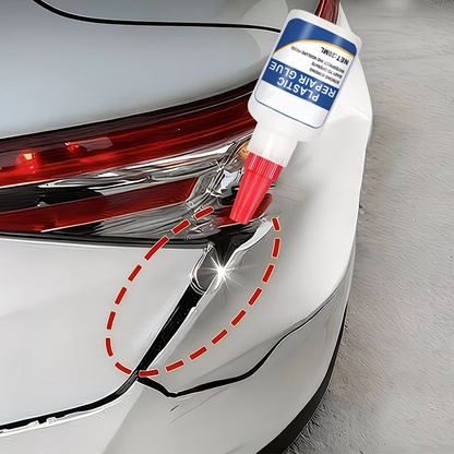 🚗 57 % DE RÉDUCTION EN CE MOMENT ! 🛠️ Colle polyvalente pour la réparation des pare-chocs de voiture – forte adhérence, résistante à l'eau et à la chaleur – idéale pour les pare-chocs, les rétroviseurs et les pièces en plastique ✨🔧