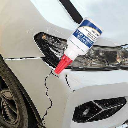 🚗 57 % DE RÉDUCTION EN CE MOMENT ! 🛠️ Colle polyvalente pour la réparation des pare-chocs de voiture – forte adhérence, résistante à l'eau et à la chaleur – idéale pour les pare-chocs, les rétroviseurs et les pièces en plastique ✨🔧