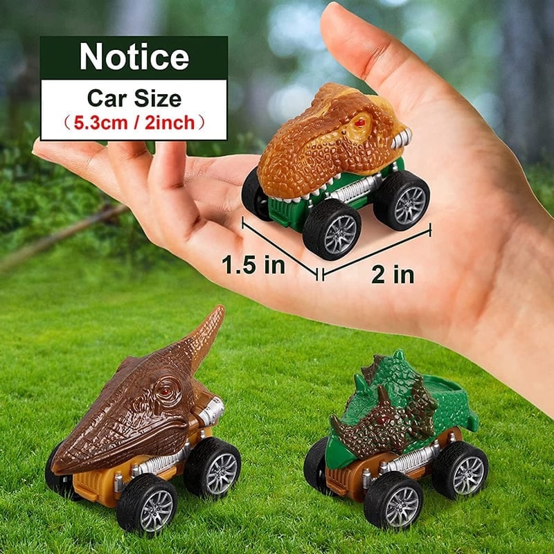 🦖⏰ RÉDUCTION TEMPORAIRE DE 50 % – Dinosaur Musical Transporter | Transporter des dinosaures, jouer et découvrir la musique
