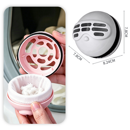 🔥 50 % de réduction ! Balai anti-peluches et boule de lavage 2-en-1 pour lave-linge