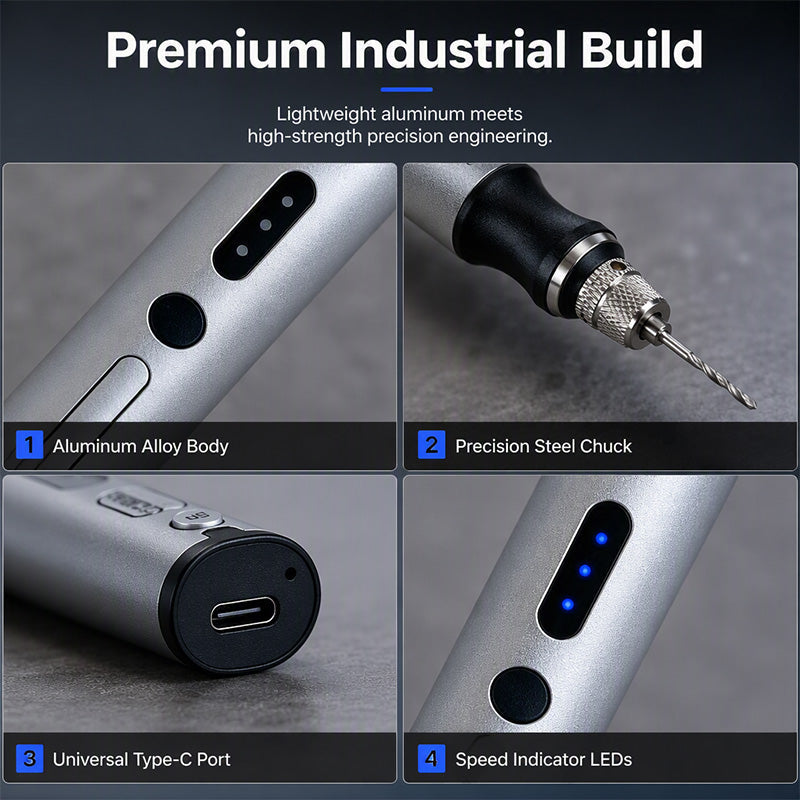 ⏳Offre spéciale à durée limitée⏰Mini stylo graveur électrique sans fil – Outil de gravure de précision portable