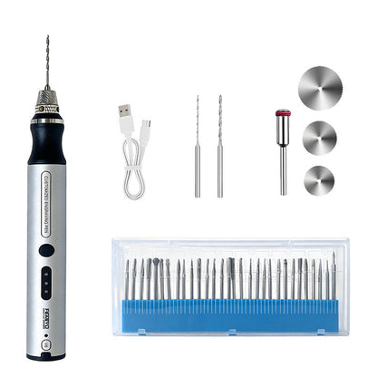 ⏳Offre spéciale à durée limitée⏰Mini stylo graveur électrique sans fil – Outil de gravure de précision portable