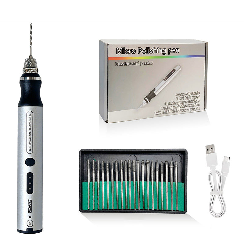 ⏳Offre spéciale à durée limitée⏰Mini stylo graveur électrique sans fil – Outil de gravure de précision portable