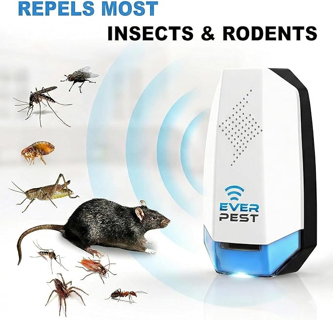 🔥Lutte antiparasitaire par ultrasons