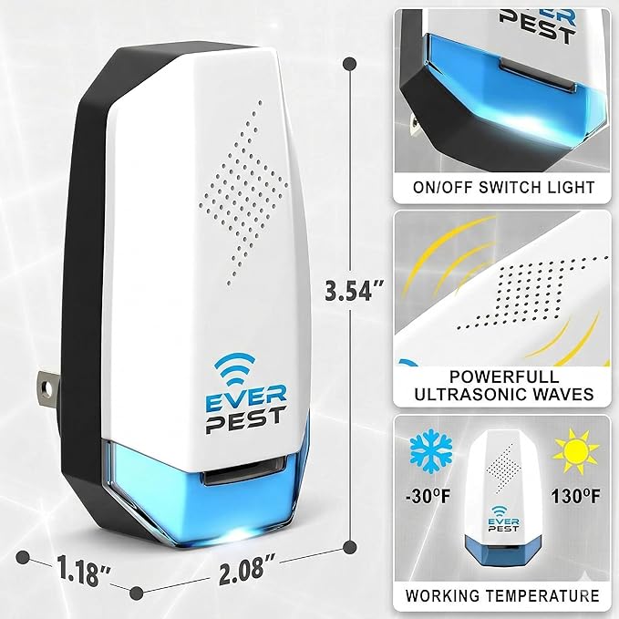 🔥Lutte antiparasitaire par ultrasons