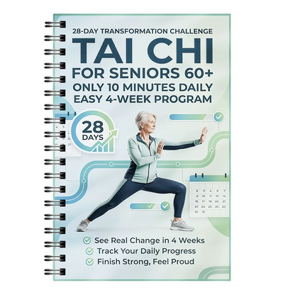 🧘☯️ Livre « 28 jours de tai-chi » – Un programme progressif pour débutants, apaise le stress, améliore l’équilibre et le sommeil, la routine bien-être à adopter chez soi 🌿📖