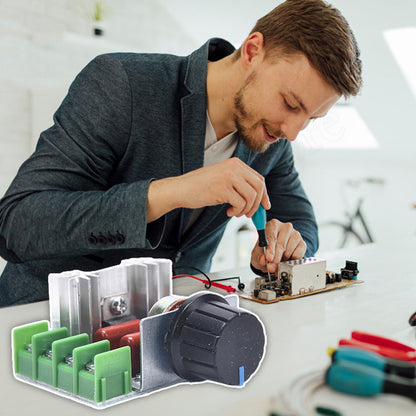 🏆 50% DE RÉDUCTION ! ⚡ Régulateur de tension CA 2000 🛡️ Protection contre les surtensions, stable pour vos appareils🏠