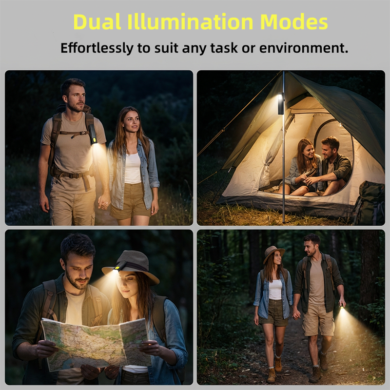 🏆 Dernier Jour Prix Spécial 16.99€ ! 🔥Deux achetés un offert🎁Lampe de travail magnétique mains libres