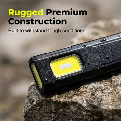 🏆 Dernier Jour Prix Spécial 16.99€ ! 🔥Deux achetés un offert🎁Lampe de travail magnétique mains libres