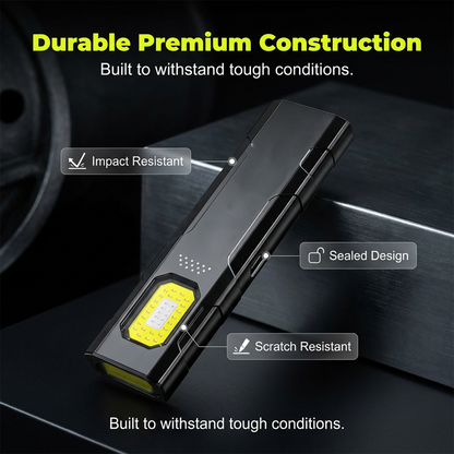 🏆 Dernier Jour Prix Spécial 16.99€ ! 🔥Deux achetés un offert🎁Lampe de travail magnétique mains libres