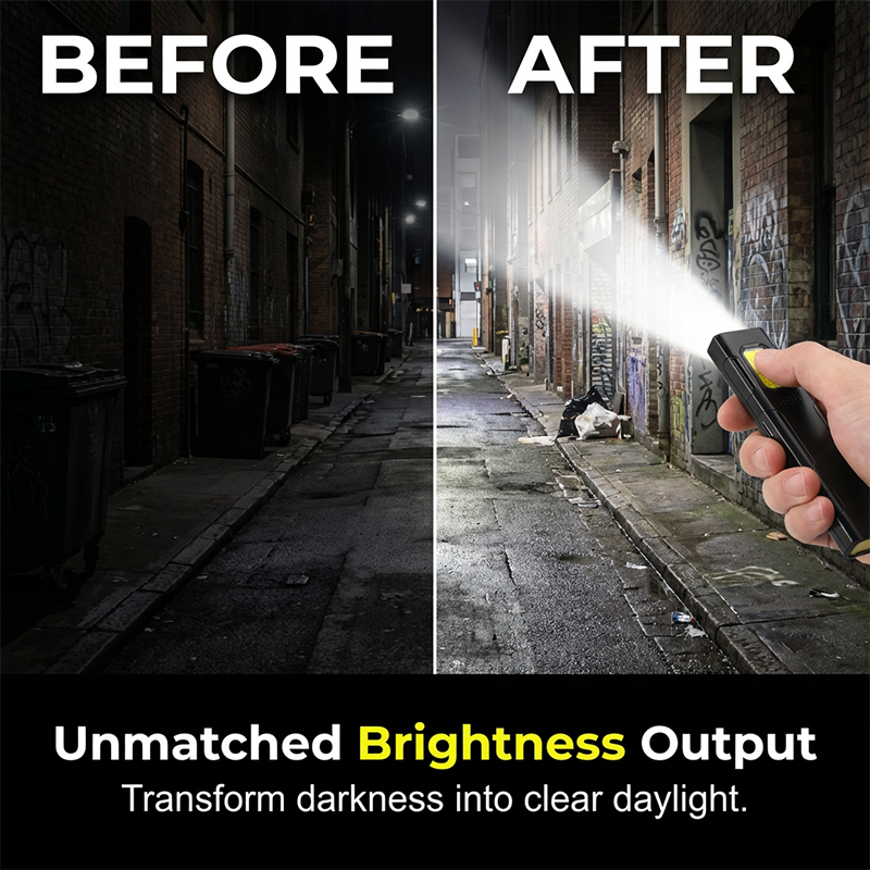 🏆 Dernier Jour Prix Spécial 16.99€ ! 🔥Deux achetés un offert🎁Lampe de travail magnétique mains libres