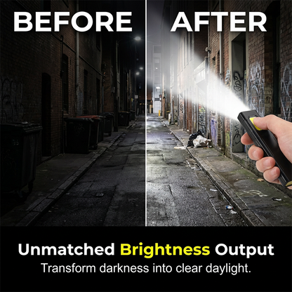 🏆 Dernier Jour Prix Spécial 16.99€ ! 🔥Deux achetés un offert🎁Lampe de travail magnétique mains libres