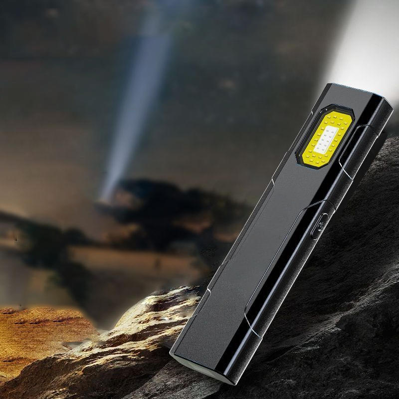 🏆 Dernier Jour Prix Spécial 16.99€ ! 🔥Deux achetés un offert🎁Lampe de travail magnétique mains libres