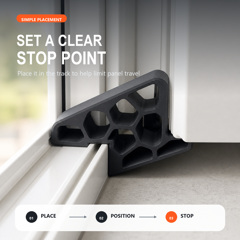 Butée de porte Secure Track
